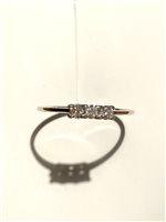 Anello Lucciole Gioielli Donna Classic  in Oro bianco Diamante 0.15 Ct ANT63015-SI+ - ANT63015-SI+